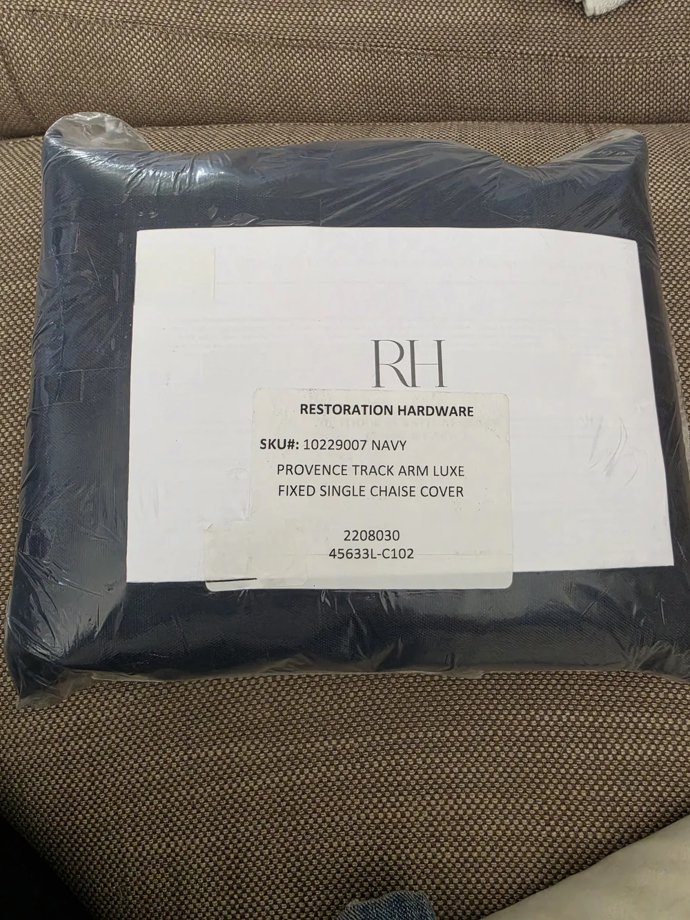 Restoration Hardware outdoor navy